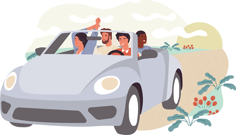 California Auto owners with Auto Insurance Coverage